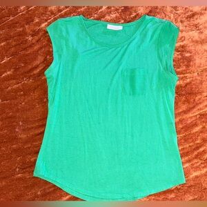 Calvin Klein Green/Teal Women's Top